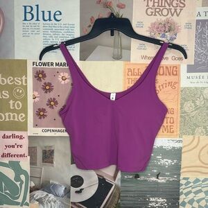 Lululemon Align Tank in Vivid Plum Size 10